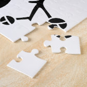 Verschillende bloesems legpuzzel (Zijkant)