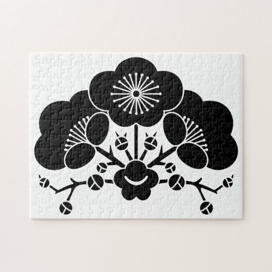 Verschillende bloesems legpuzzel (Horizontaal)