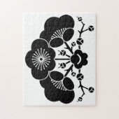 Verschillende bloesems legpuzzel (Verticaal)