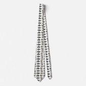 Verschillende British WW2 Tanks Stropdas (Voorkant)