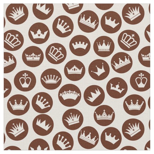 Verschillende bruine kronen stof (Close Up)