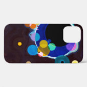 Verschillende cirkels, Wassily Kandinsky Case-Mate iPhone Case (Achterkant (horizontaal))