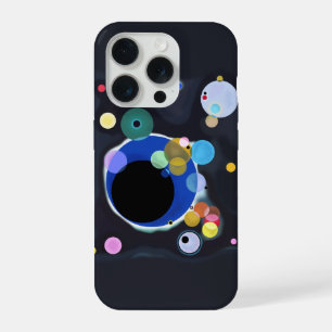 Verschillende cirkels, Wassily Kandinsky digitaal iPhone 15 Pro Case