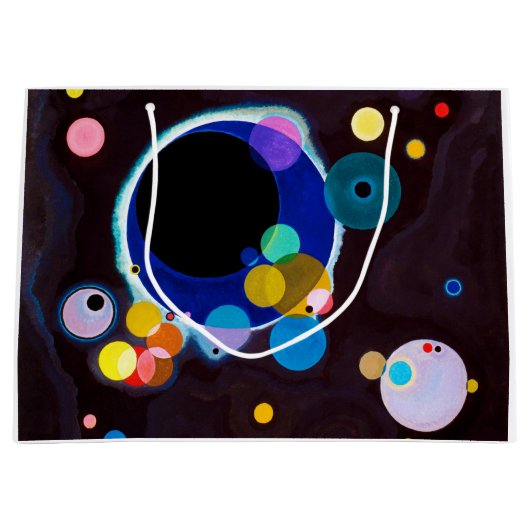 Verschillende cirkels, Wassily Kandinsky Groot Cadeauzakje (Voorkant)