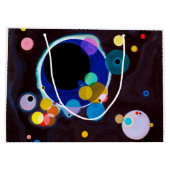 Verschillende cirkels, Wassily Kandinsky Groot Cadeauzakje (Achterkant)