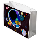 Verschillende cirkels, Wassily Kandinsky Groot Cadeauzakje (Achterkant Gekanteld)