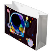 Verschillende cirkels, Wassily Kandinsky Groot Cadeauzakje (Voorkant Gekanteld)
