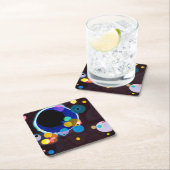 Verschillende cirkels, Wassily Kandinsky Kartonnen Onderzetters (Insitu)