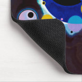 Verschillende cirkels, Wassily Kandinsky Muismat (Hoek)