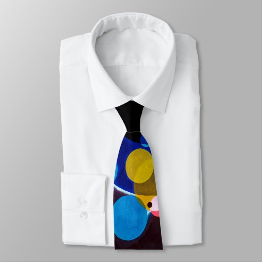 Verschillende cirkels, Wassily Kandinsky Stropdas (Gebonden)