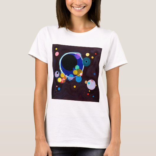 Verschillende cirkels, Wassily Kandinsky T-shirt (Voorkant)