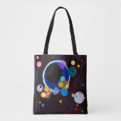 Verschillende cirkels, Wassily Kandinsky Tote Bag (Voorkant)
