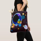 Verschillende cirkels, Wassily Kandinsky Tote Bag (Dichtbij)