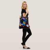 Verschillende cirkels, Wassily Kandinsky Tote Bag (Op model)