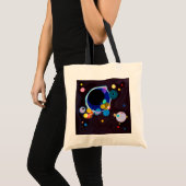Verschillende cirkels, Wassily Kandinsky Tote Bag (Voorkant (product))
