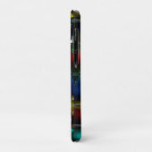 Verschillende cocktails in martinibrillen met verl Case-Mate iPhone case (Achterkant/links)