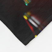 Verschillende cocktails in martinibrillen met verl fleece deken (Hoek)