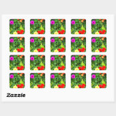 Verschillende Dahlias #1-1 Stickers (Vel)