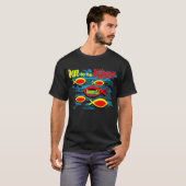 VERSCHILLENDE DARE 0102 T-SHIRT (Voorkant volledig)