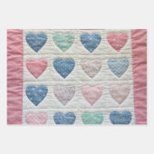 Verschillende design met quilt inpakpapier vel (Voorkant 2)