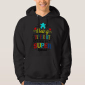 Verschillende dingen maken me tot superspeciale au hoodie (Voorkant)