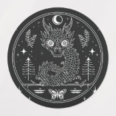 Verschillende Dragon Stickers (Design 1)