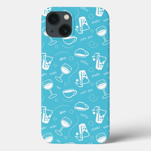 Verschillende drinken Case-Mate iPhone case (Achterkant)