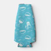 Verschillende drinken flesjeskoeler (Voorkant)