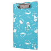 Verschillende drinken klembord (Links)