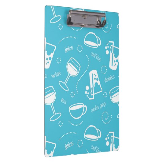 Verschillende drinken klembord (Rechts)