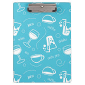 Verschillende drinken klembord (Voorkant)