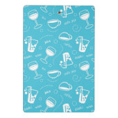 Verschillende drinken mini klembord (Achterkant)