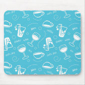 Verschillende drinken muismat (Voorkant)