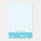 Verschillende drinken post-it® notes (Voorkant)