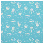Verschillende drinken stof (Swatch)