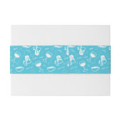 Verschillende drinken uitnodigingen wikkel (Achterkant Voorbeeld)