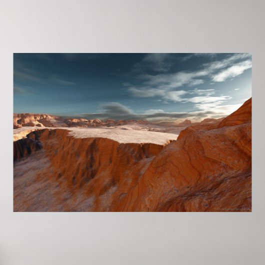 verschillende dromen poster (Voorkant)