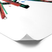 Verschillende drumbeat | Klassieke Thoreau Quote D Poster (Hoek)