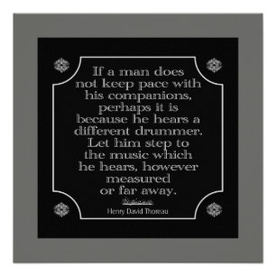 Verschillende drummer — grote Poster afdrukken