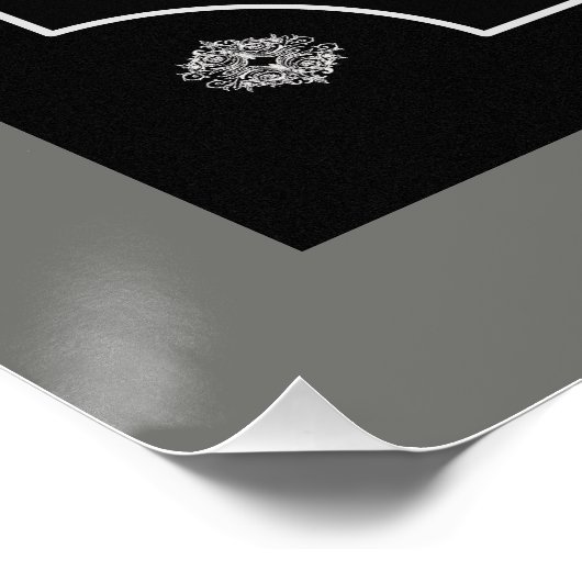 Verschillende drummer — grote Poster afdrukken (Hoek)