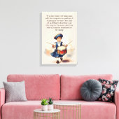 Verschillende drummer kunst canvas afdruk (Insitu (Woonkamer))