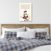 Verschillende drummer kunst canvas afdruk (Insitu (Slaapkamer))