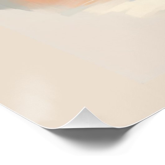 Verschillende drummer kunst perfect poster (Hoek)