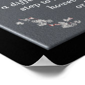 Verschillende drummer - kunstmatig poster (Hoek)