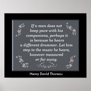 Verschillende drummer - kunstmatig poster