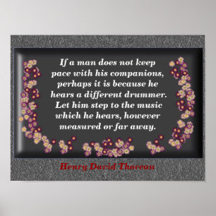 Verschillende drummer poster