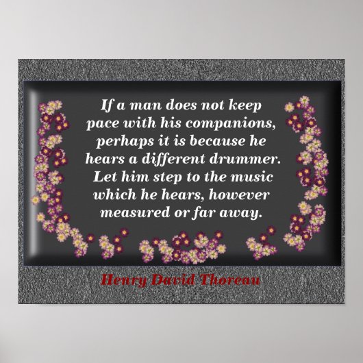 Verschillende drummer poster (Voorkant)