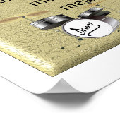 Verschillende drummer poster (Hoek)