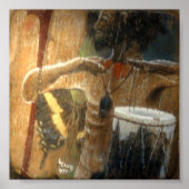 Verschillende drummer poster (Voorkant)