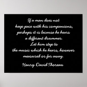 Verschillende drummer - poster kunst